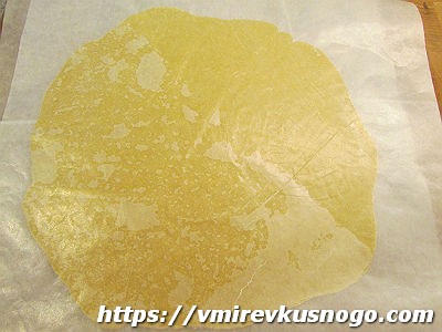 домашний медовик