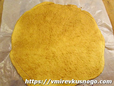 домашний медовик