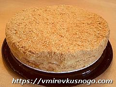 домашний медовик