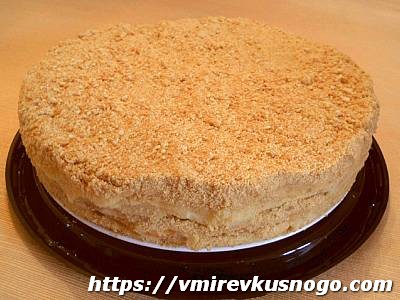 домашний медовик