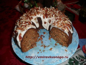 рецепт Морковный пирог