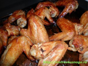 рецепт Острые куриные крылышки