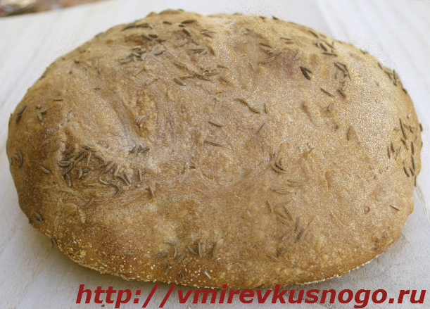 Ржаной хлеб с тмином