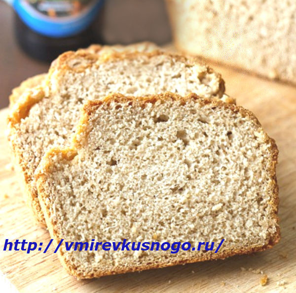 Хлеб на пиве