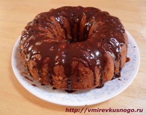 рецепт Кокосовый кекс