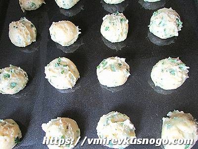 заварные пончики