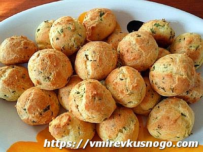 заварные пончики