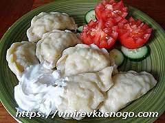 домашние вареники