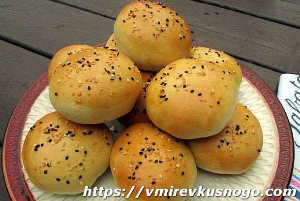 Булочки для гамбургеров