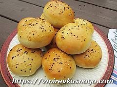 домашние булочки