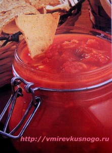 рецепт Домашняя сальза