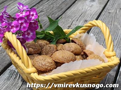 домашнее имбирное печенье