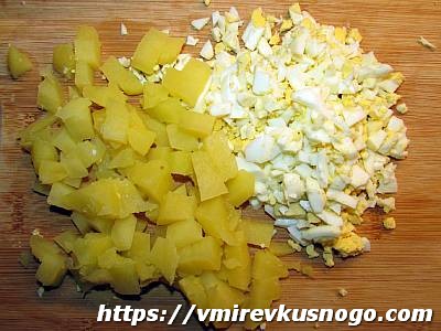 картофельный салат