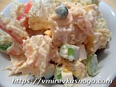 картофельный салат