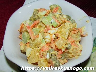 картофельный салат