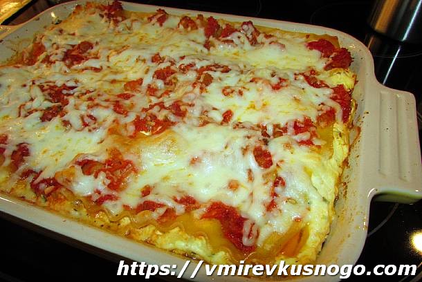 Классическая лазанья