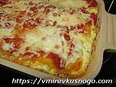 лазанья рецепт классический