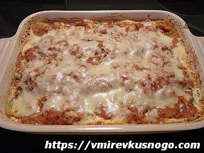 лазанья рецепт классический