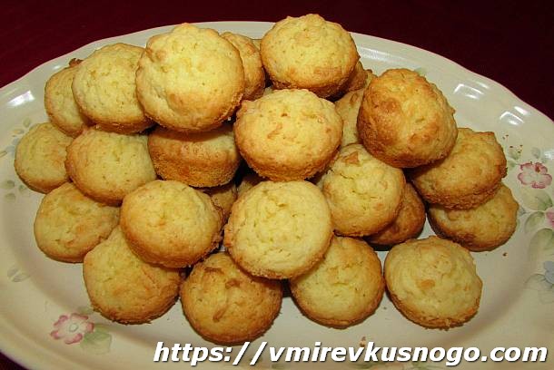 Кокосовые маффины