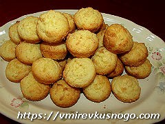 выпечка с кокосовой стружкой