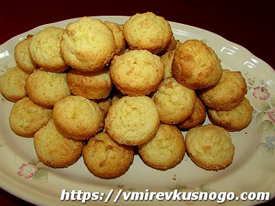 выпечка с кокосовой стружкой