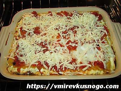лазанья рецепт классический