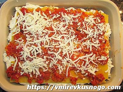 лазанья рецепт классический