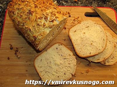 домашний хлеб