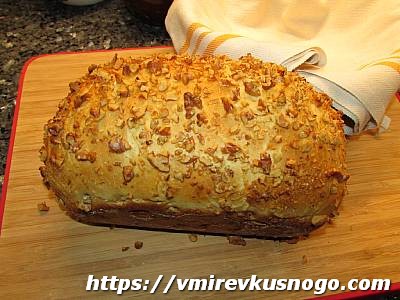 домашний хлеб