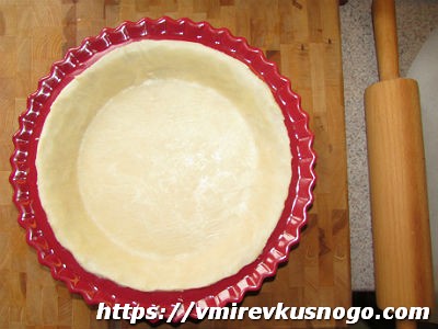 пирог с курицей