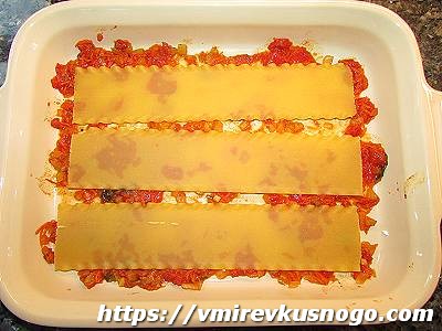 лазанья рецепт классический