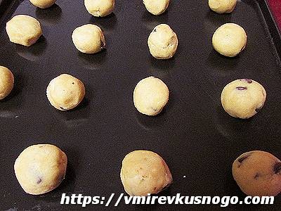 печенье с шоколадом