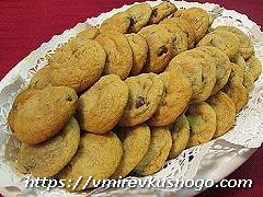 печенье с шоколадом