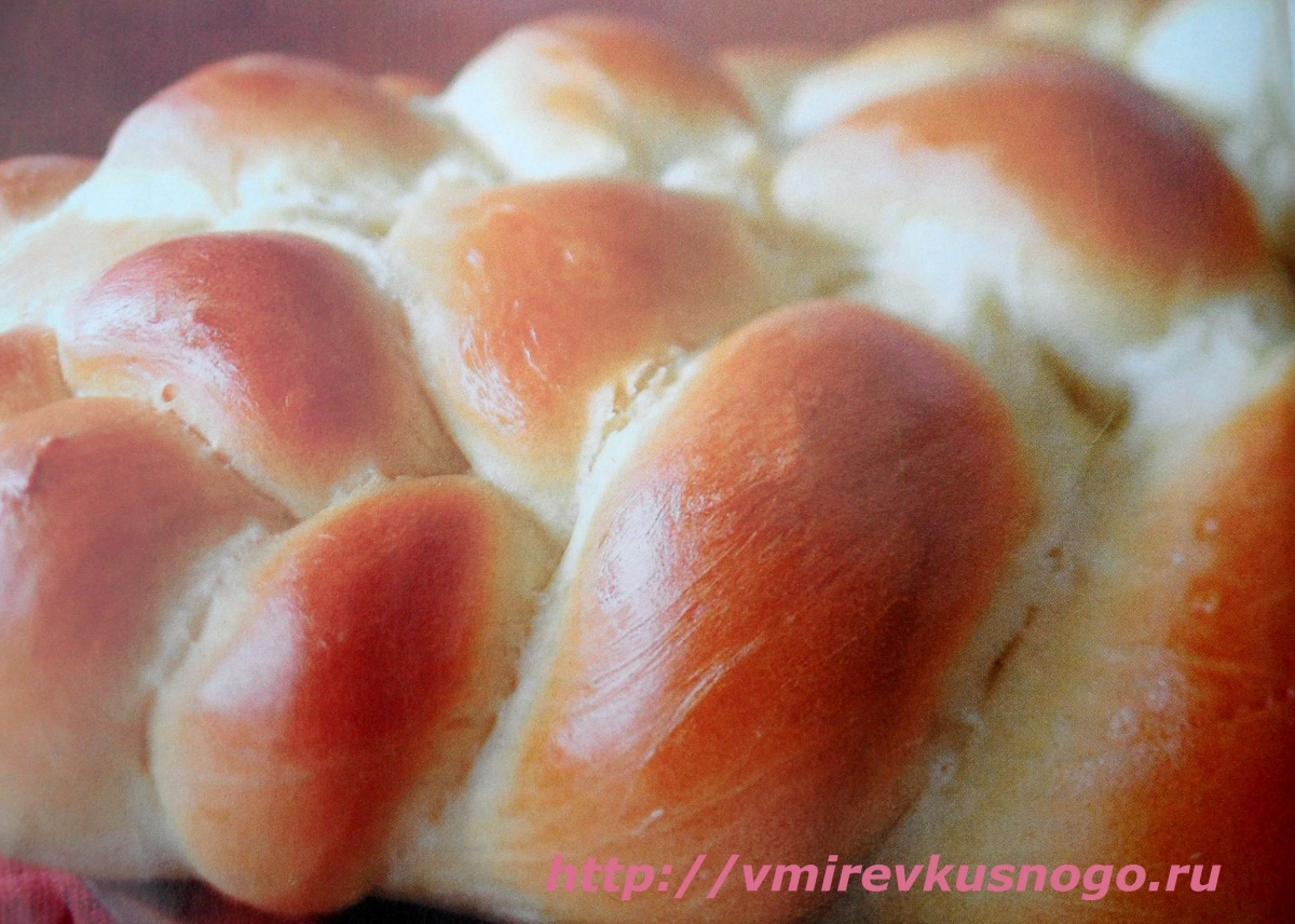 Сладкий хлеб хала