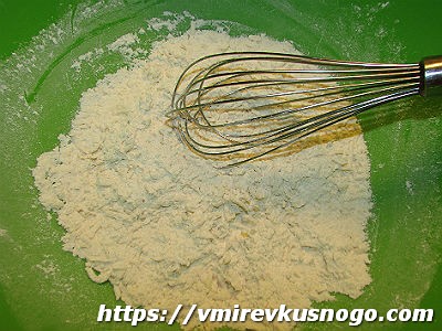 выпечка с кокосовой стружкой
