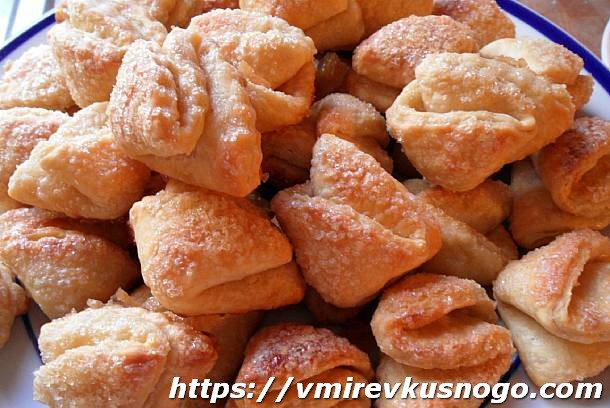 Творожное печенье «Цветы»