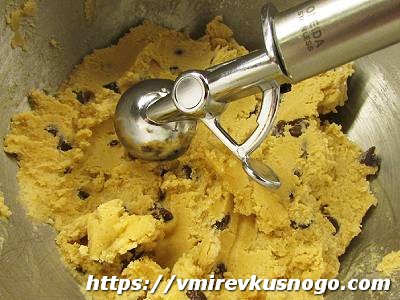 печенье с шоколадом