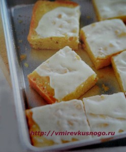 рецепт Шоколадный пирог из белого шоколада