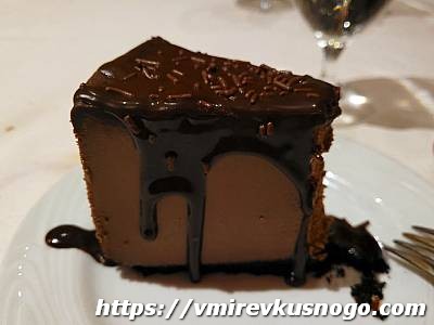 Шоколадный чизкейк домашний чизкейк
