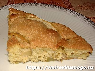 яблочный пирог