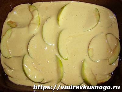 яблочный пирог