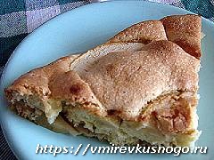 яблочный пирог
