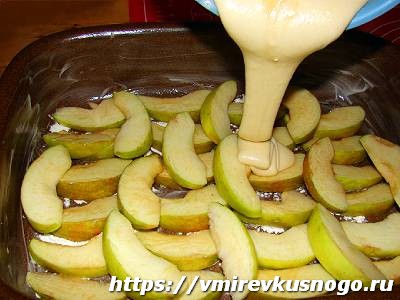 яблочный пирог