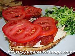 бутерброды с беконом