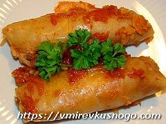 как приготовить голубцы