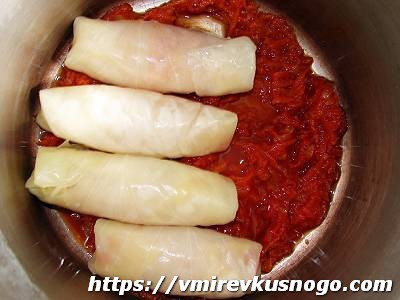как приготовить голубцы