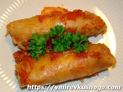 как приготовить голубцы