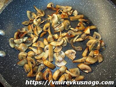 капуста с грибами