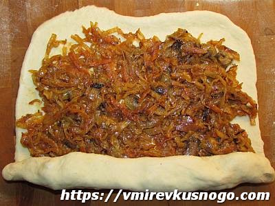 капуста с грибами