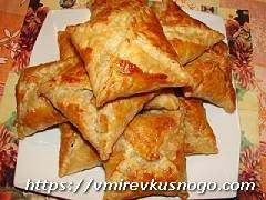 выпечка из слоеного теста